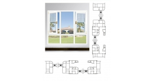 湖南断桥门窗——断桥铝平开窗的特点