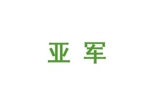 亚军